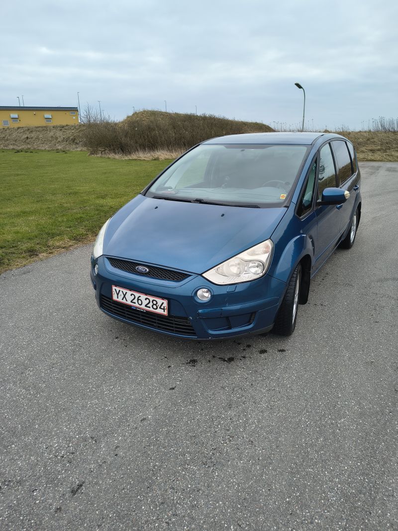 FORD, S-MAX, 2,0 Skrotbil skrotpræmie