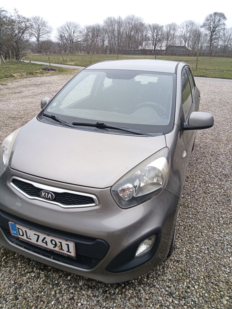 KIA, PICANTO, 1.0 5-dørs Man. 5 Skrotbil skrotpræmie