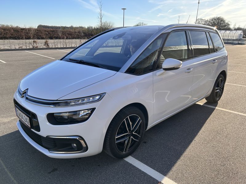 CITROËN, Grand C4 SpaceTourer, 1.5 BlueHDi 130 MPV Aut. Skrotbil skrotpræmie