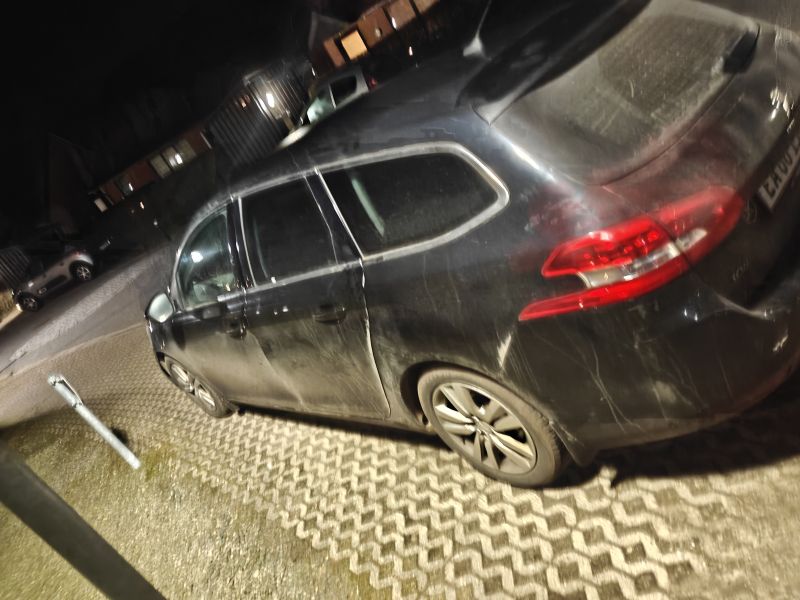 PEUGEOT, 308, 1.6 Blue e-HDi 120 hk SW Skrotbil skrotpræmie