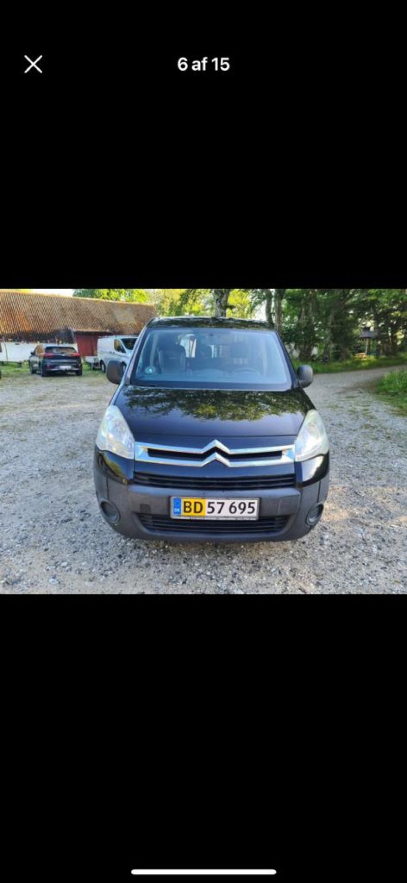 Citreon berlingo Skrotbil skrotpræmie