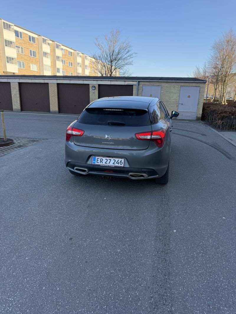 CITROËN, DS5, E-HDI 110 AUT. Skrotbil skrotpræmie