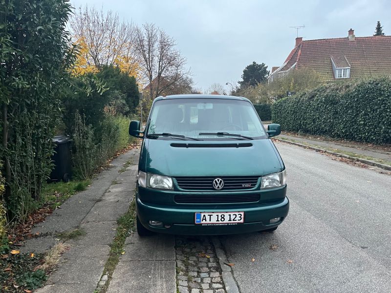 VOLKSWAGEN, CARAVELLE, 2,5 TDI Skrotbil skrotpræmie