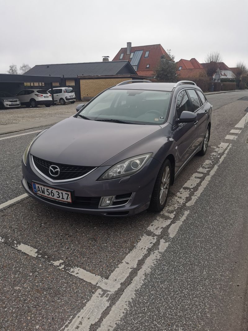 MAZDA, MAZDA6, 2,0 STATIONSCAR Skrotbil skrotpræmie