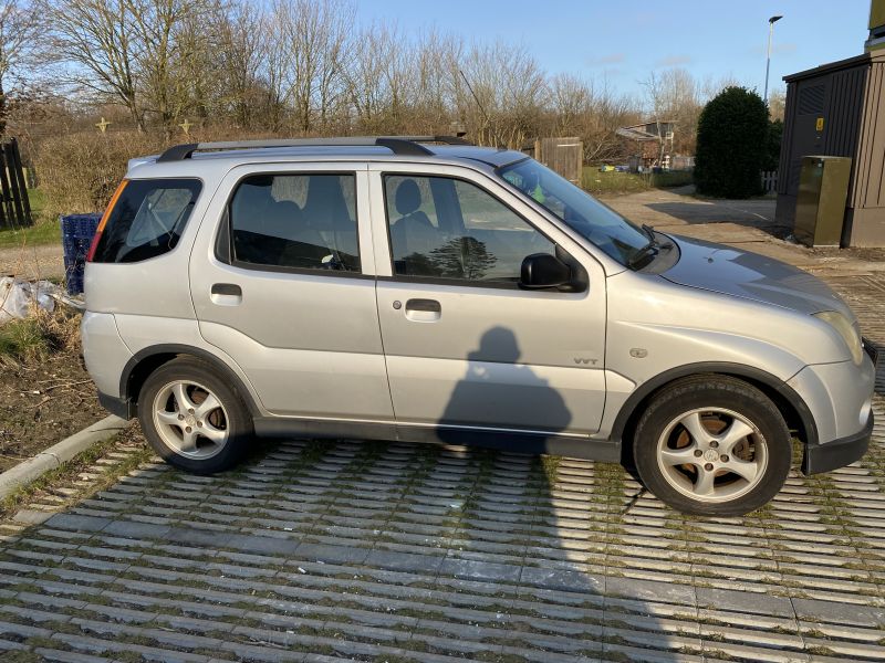 SUZUKI, IGNIS, 1,5 L 2 WD Skrotbil skrotpræmie