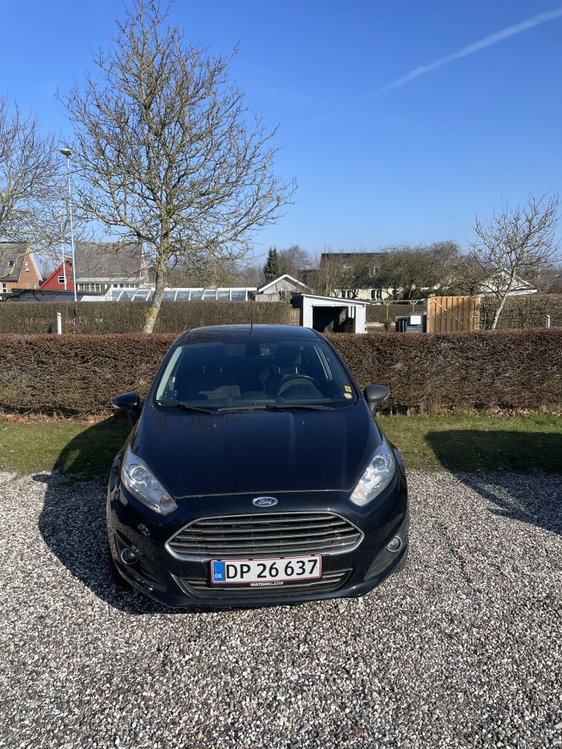 FORD, FIESTA, 1.0 EcoBoost (100 HK) Hatchback, 5 dørs Forhjulstræk Manuel Skrotbil skrotpræmie