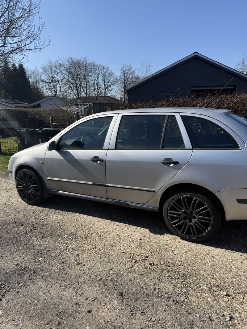SKODA, FABIA, 1,4 COMBI Skrotbil skrotpræmie