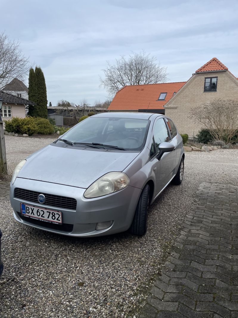 FIAT, PUNTO, 1,4 Skrotbil skrotpræmie