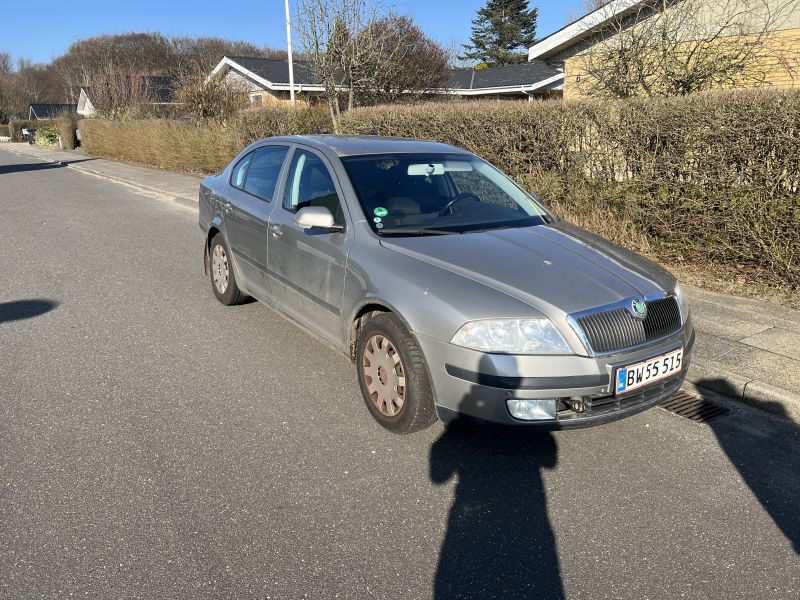 SKODA, OCTAVIA, 2,0 TDI Skrotbil skrotpræmie