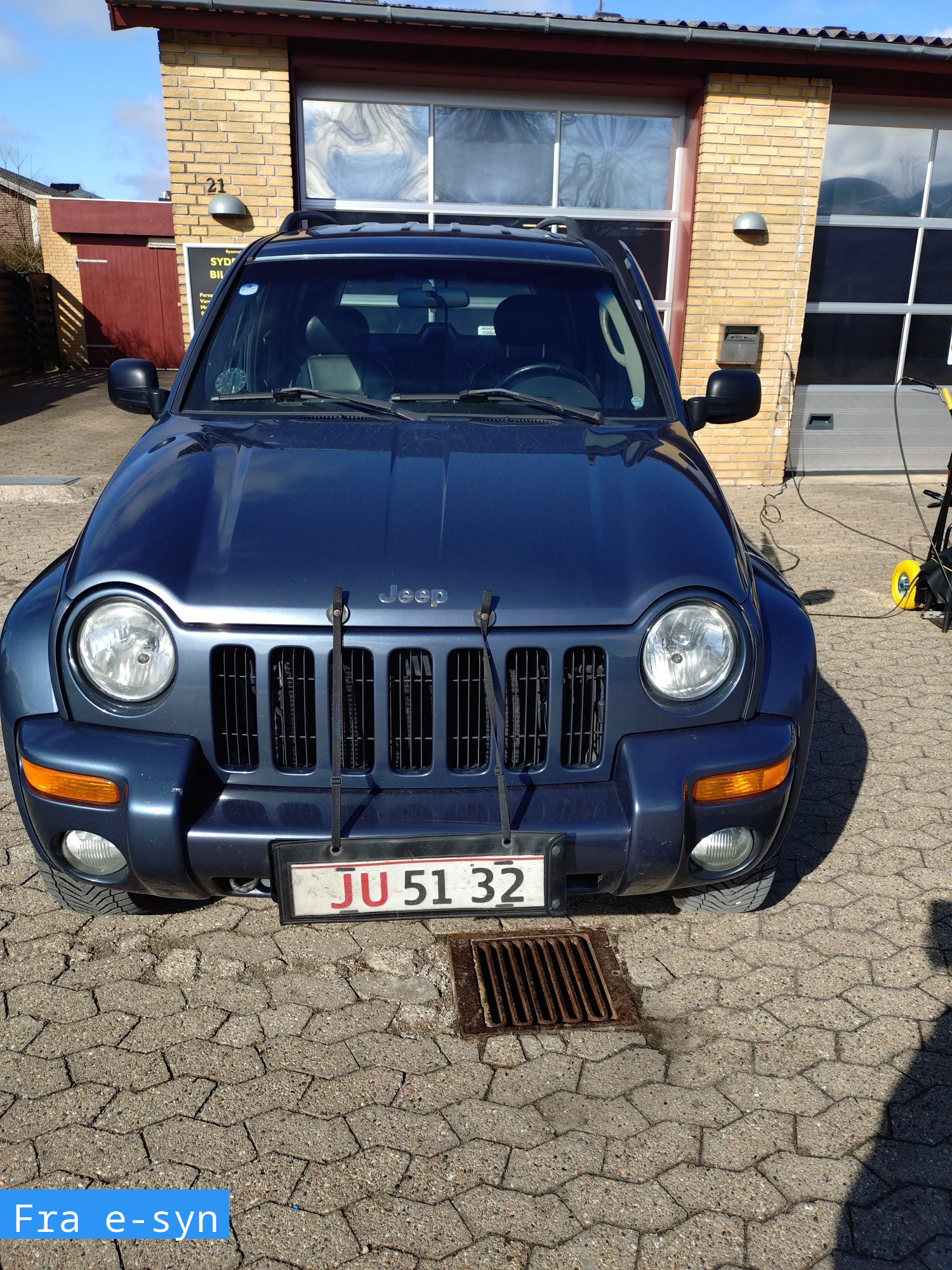 JEEP, CHEROKEE VAN, 3,7 AUT. Skrotbil skrotpræmie