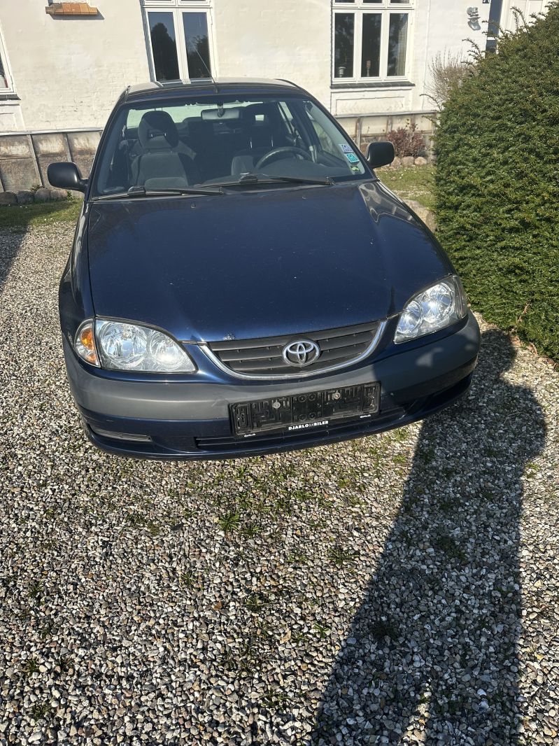TOYOTA, AVENSIS, 1,8 SD MAN. Skrotbil skrotpræmie