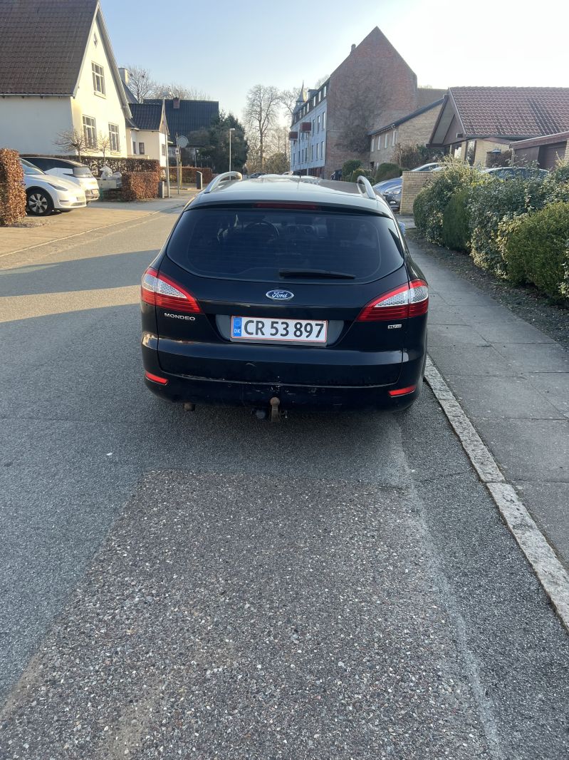 FORD, MONDEO STATIONCAR DI, 2,0 TDCI Skrotbil skrotpræmie