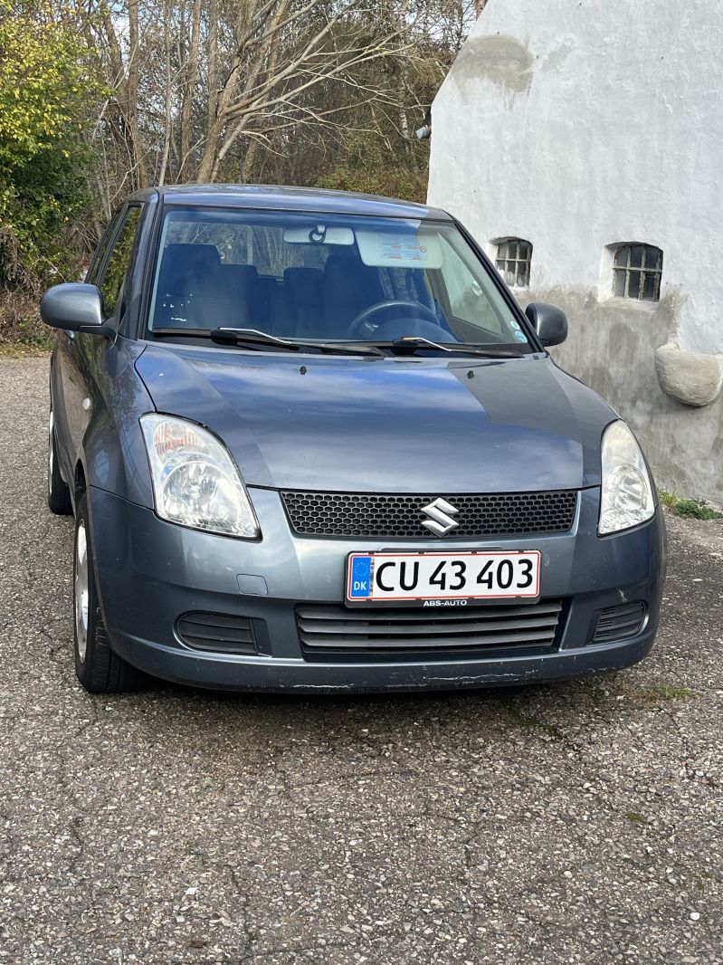 SUZUKI, SWIFT, 1,3 Skrotbil skrotpræmie