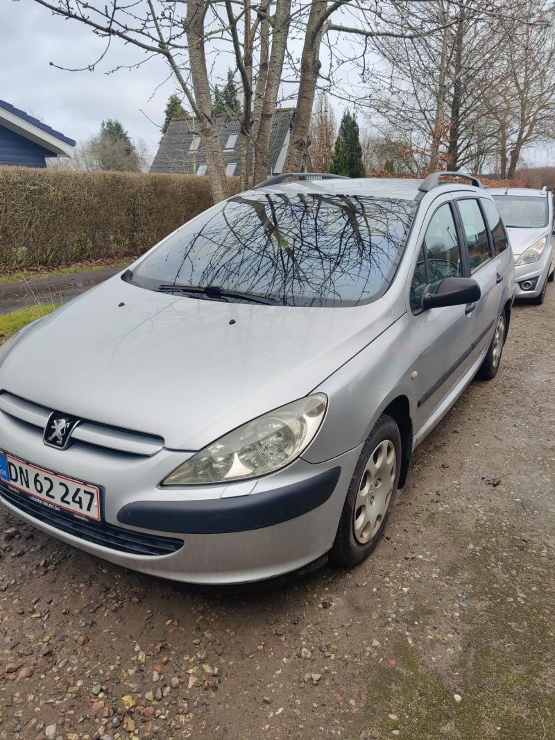 PEUGEOT, 307, 1,6 Skrotbil skrotpræmie