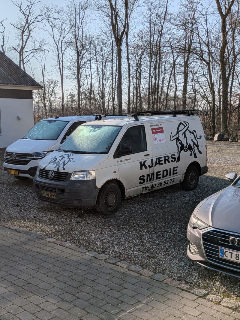 VOLKSWAGEN, TRANSPORT.KASSEVOGN, 2,5 TDI 4MOTION Skrotbil skrotpræmie