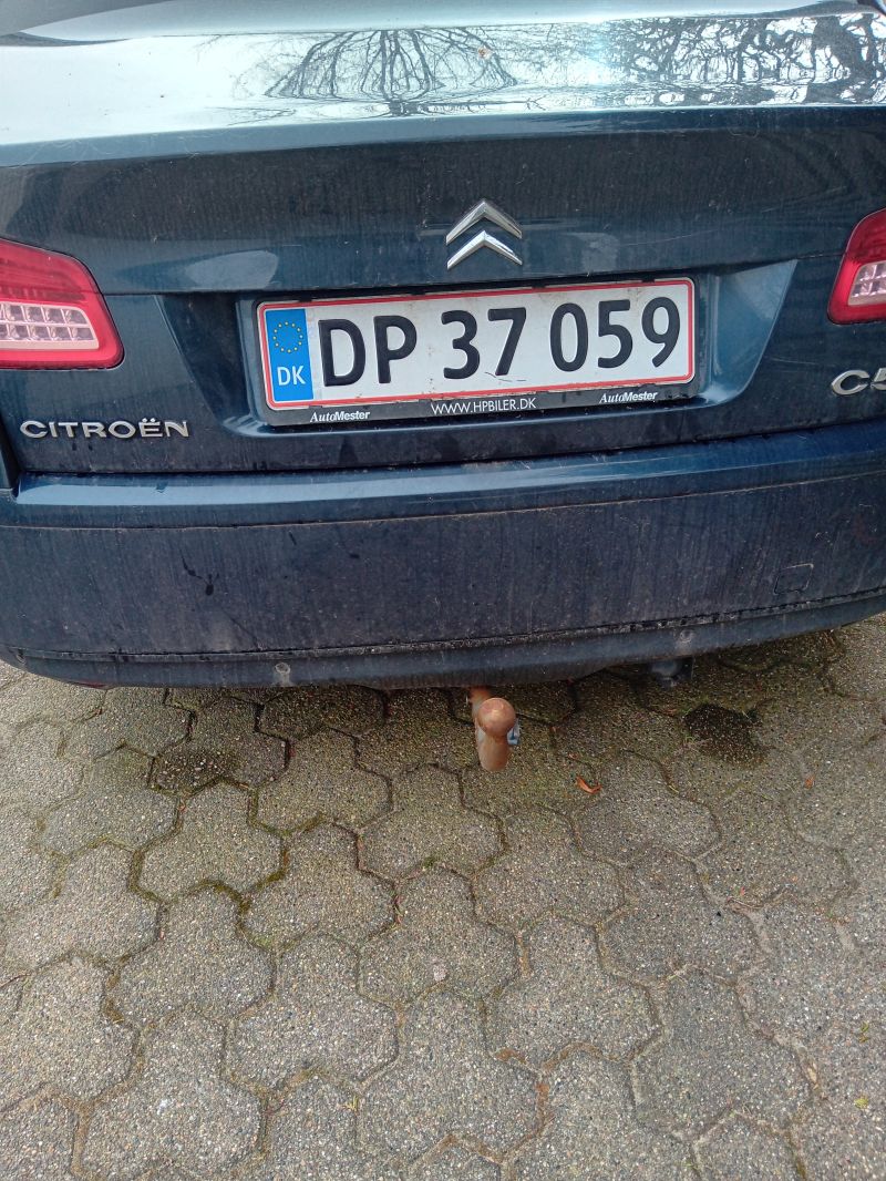 CITROËN, C5, 1,6 HDI Skrotbil skrotpræmie