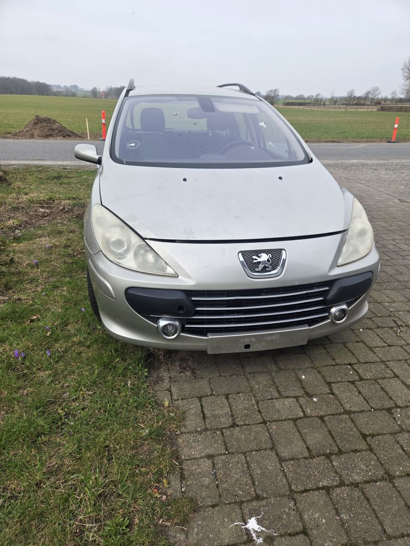 peugeot 307, 1.6 HDI STC Skrotbil skrotpræmie