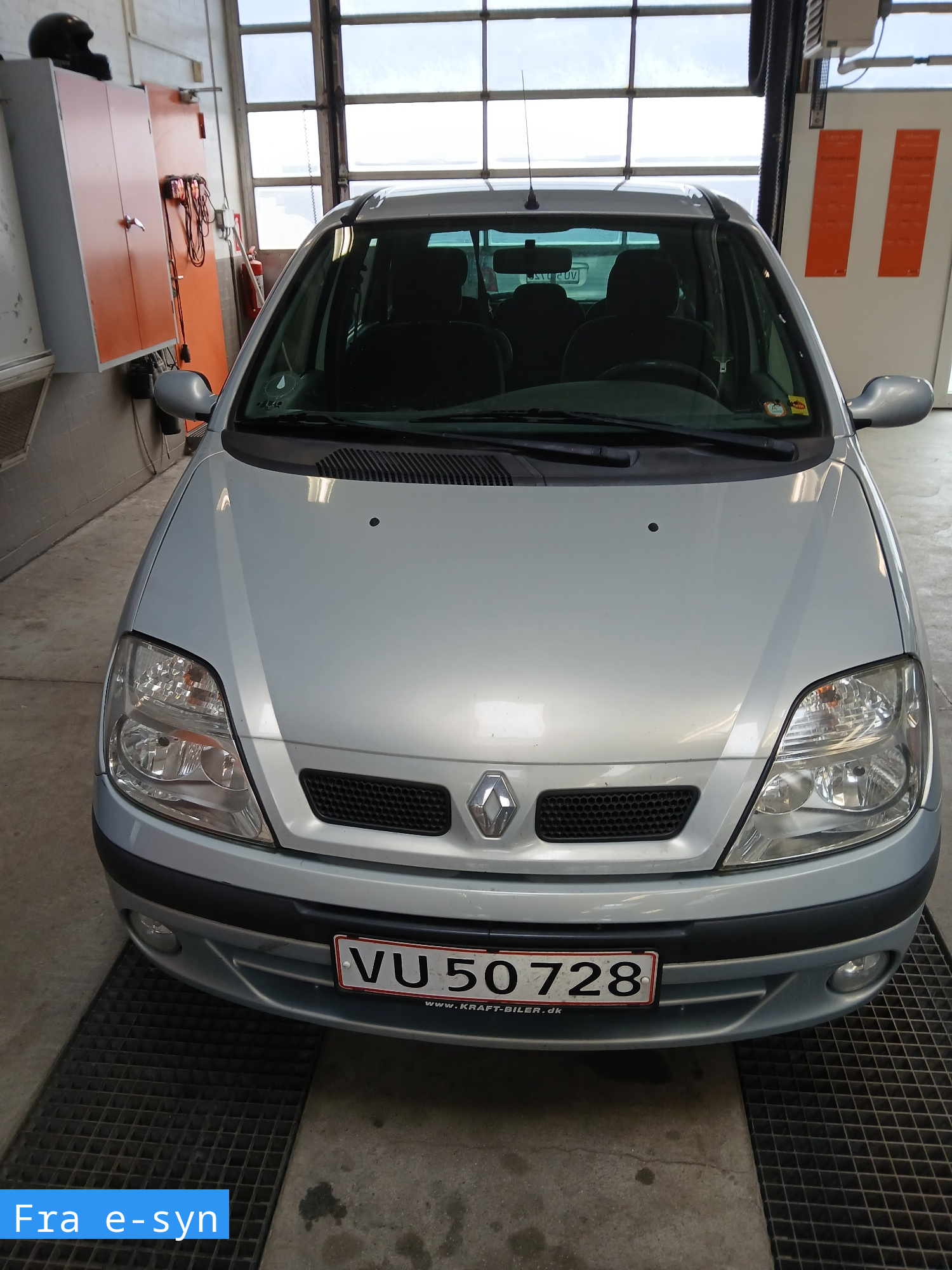 RENAULT, MEGANE, 1,6 16V SCENIC Skrotbil skrotpræmie