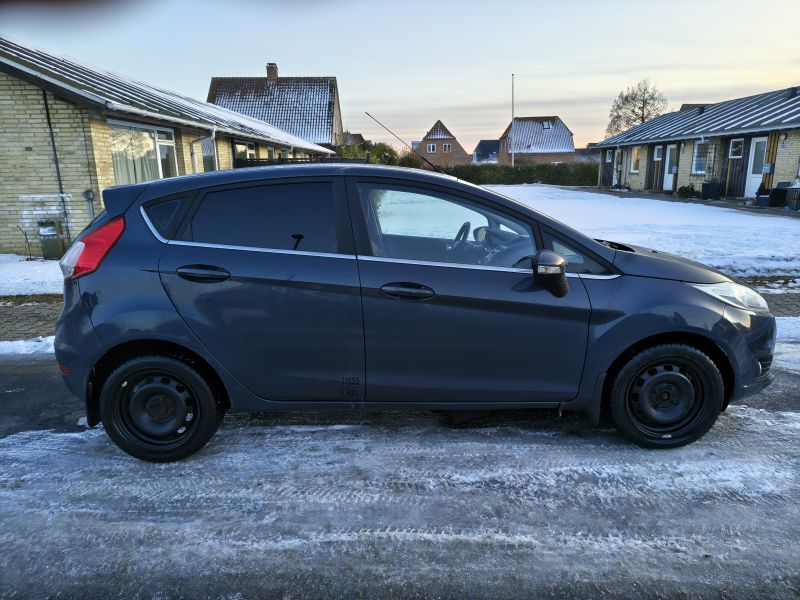 FORD, FIESTA, 1.0 EcoBoost (125 HK) Van Forhjulstræk Manuel Skrotbil skrotpræmie
