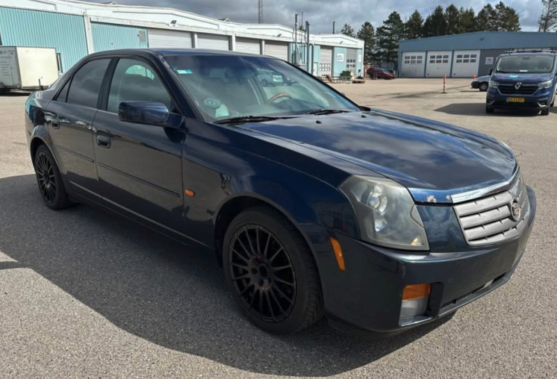 CADILLAC, CTS, 3,2 V6 AUT. Skrotbil skrotpræmie