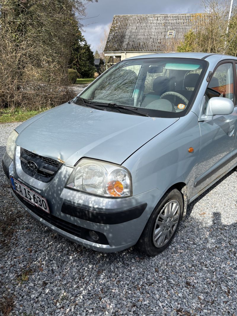 HYUNDAI, ATOS PRIME, 1,1 SEDAN Skrotbil skrotpræmie