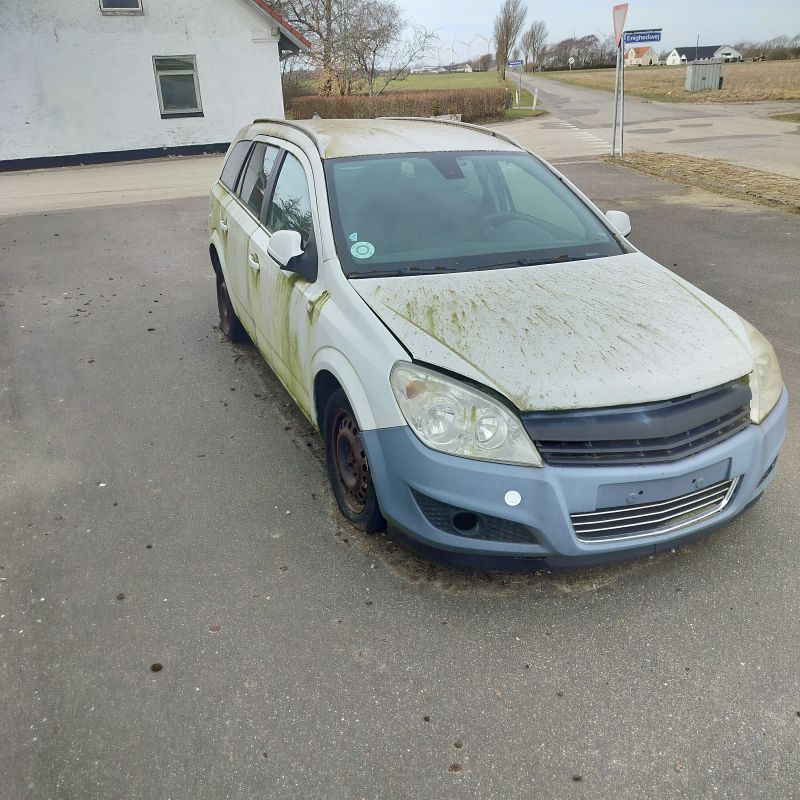 OPEL, ASTRA WAGON, ECOFLEX Skrotbil skrotpræmie