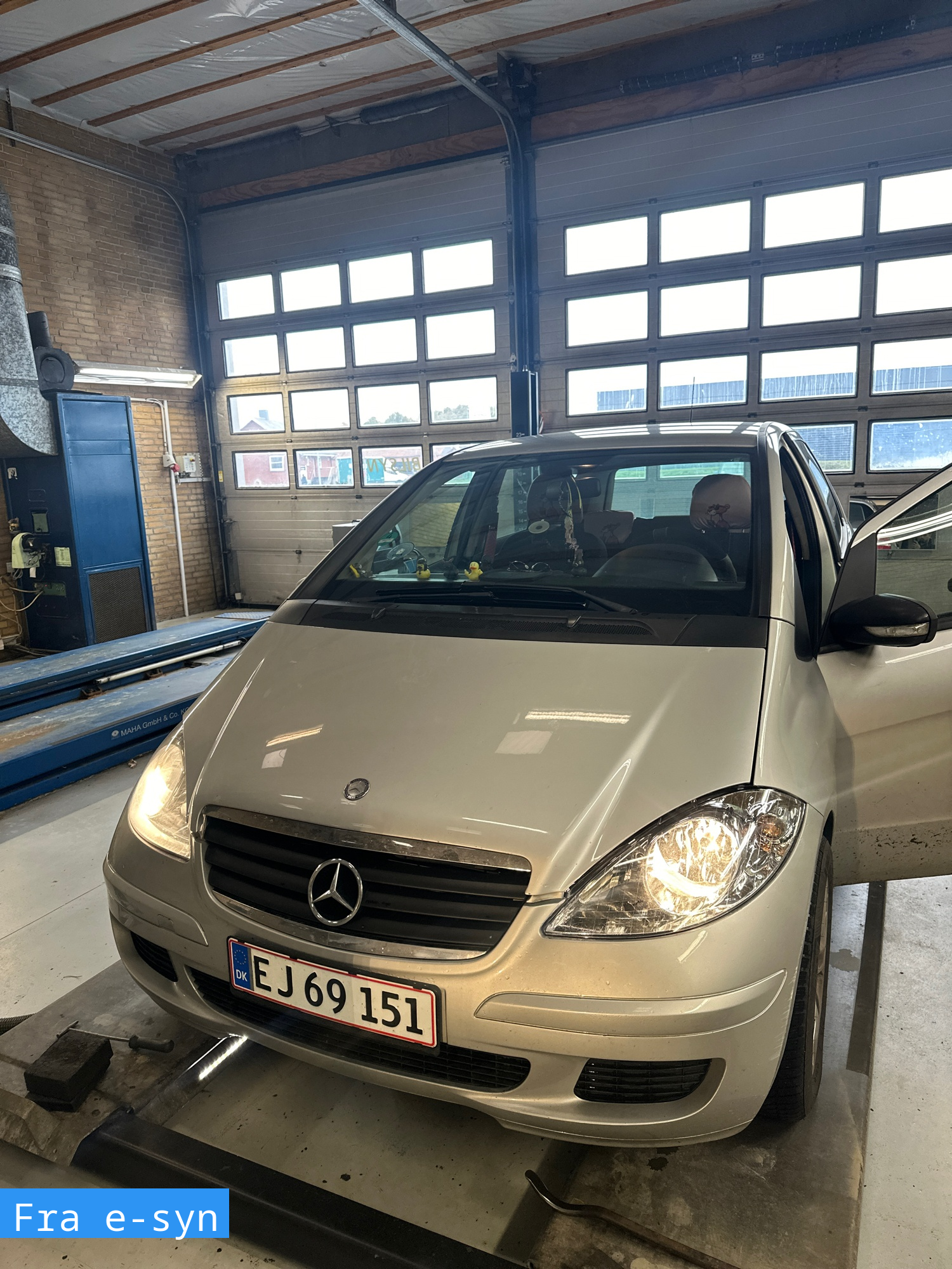 MERCEDES-BENZ, A, 180 CDI Skrotbil skrotpræmie