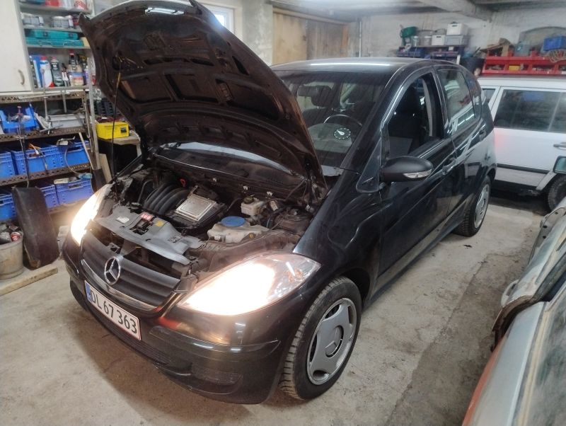 MERCEDES-BENZ, A, 170 Skrotbil skrotpræmie
