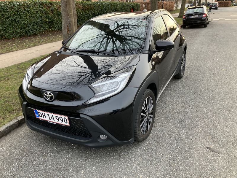 TOYOTA, Aygo X, 1.0 benzin (72 hk) Skrotbil skrotpræmie