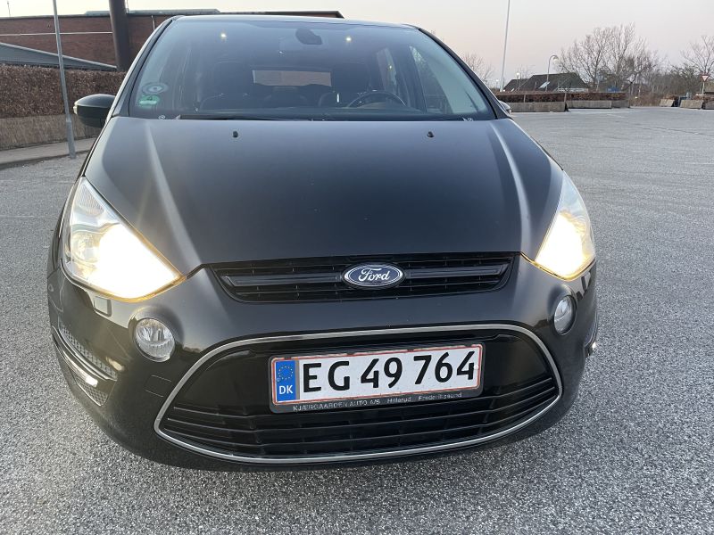 FORD, S-MAX, 2,0 TDCI Skrotbil skrotpræmie