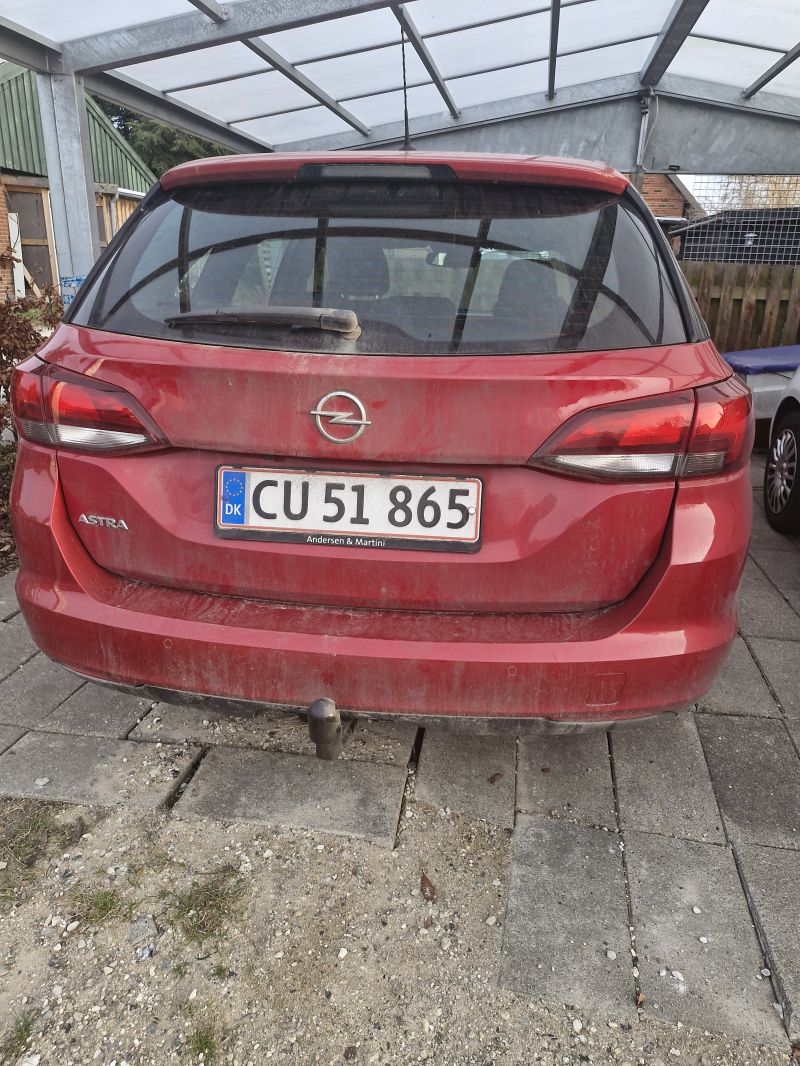 OPEL, Astra ST, 1.5 D 122 SW  MAN6 Skrotbil skrotpræmie