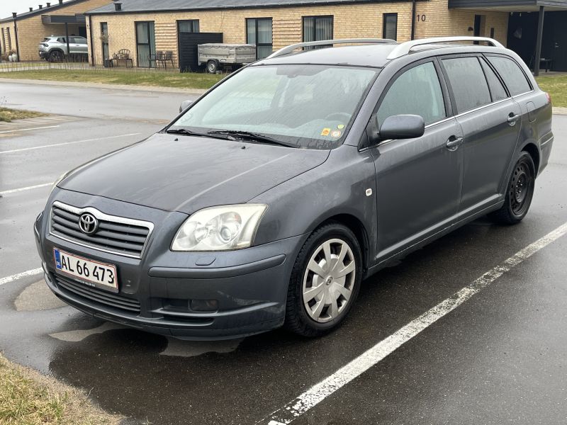 TOYOTA, AVENSIS, 1,8 STW MAN. Skrotbil skrotpræmie