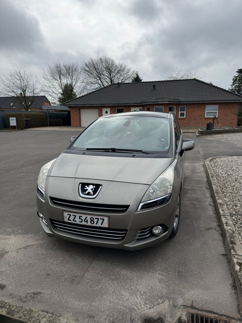 PEUGEOT, 5008, 1,6 HDI SUV 5.D Skrotbil skrotpræmie