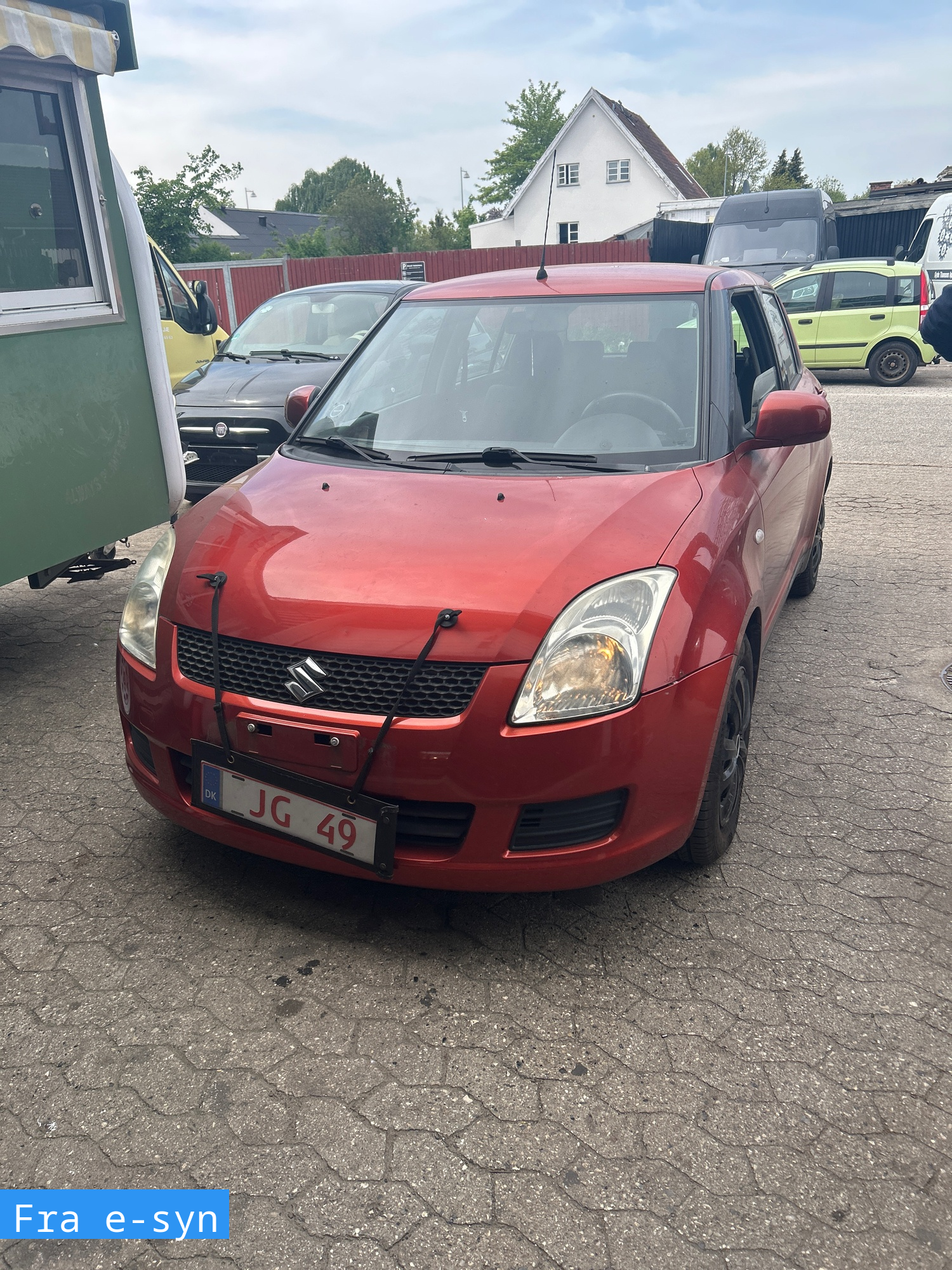 SUZUKI, SWIFT, 1,3 Skrotbil skrotpræmie