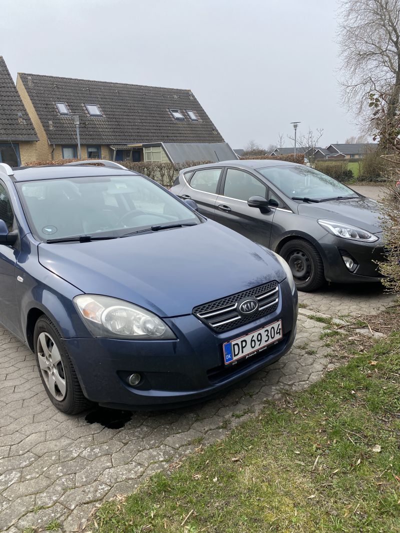 KIA, CEE'D SW, 1,6 DIESEL Skrotbil skrotpræmie