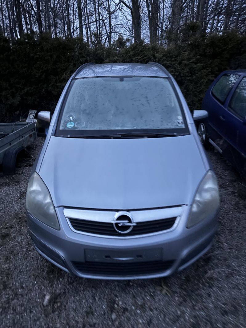 OPEL, ZAFIRA, 1,8 Skrotbil skrotpræmie