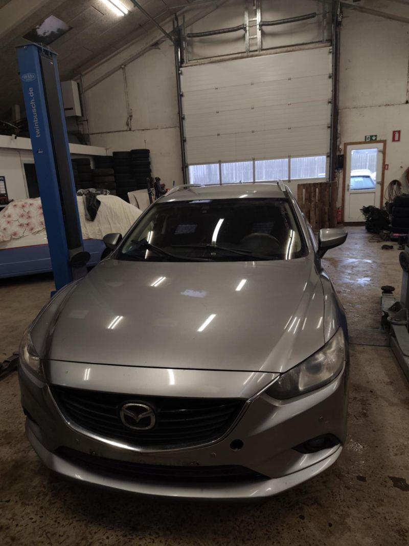 MAZDA, MAZDA6, 2,2 SKYACTIV-D 150 hk Stationcar Skrotbil skrotpræmie