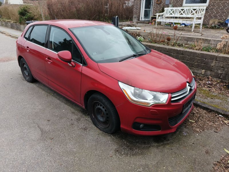 CITROËN, C4, HDI 90 Skrotbil skrotpræmie
