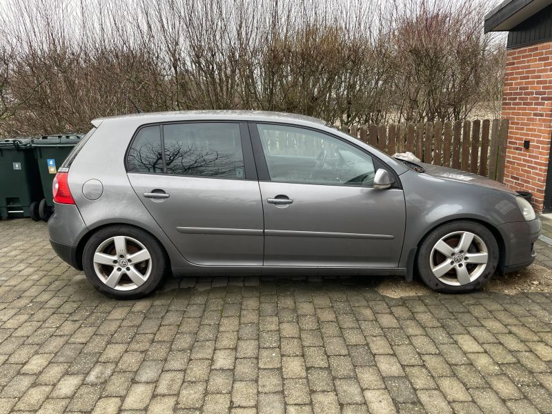VW Golf V 2.0 TDI 8V 140HK GT Skrotbil skrotpræmie