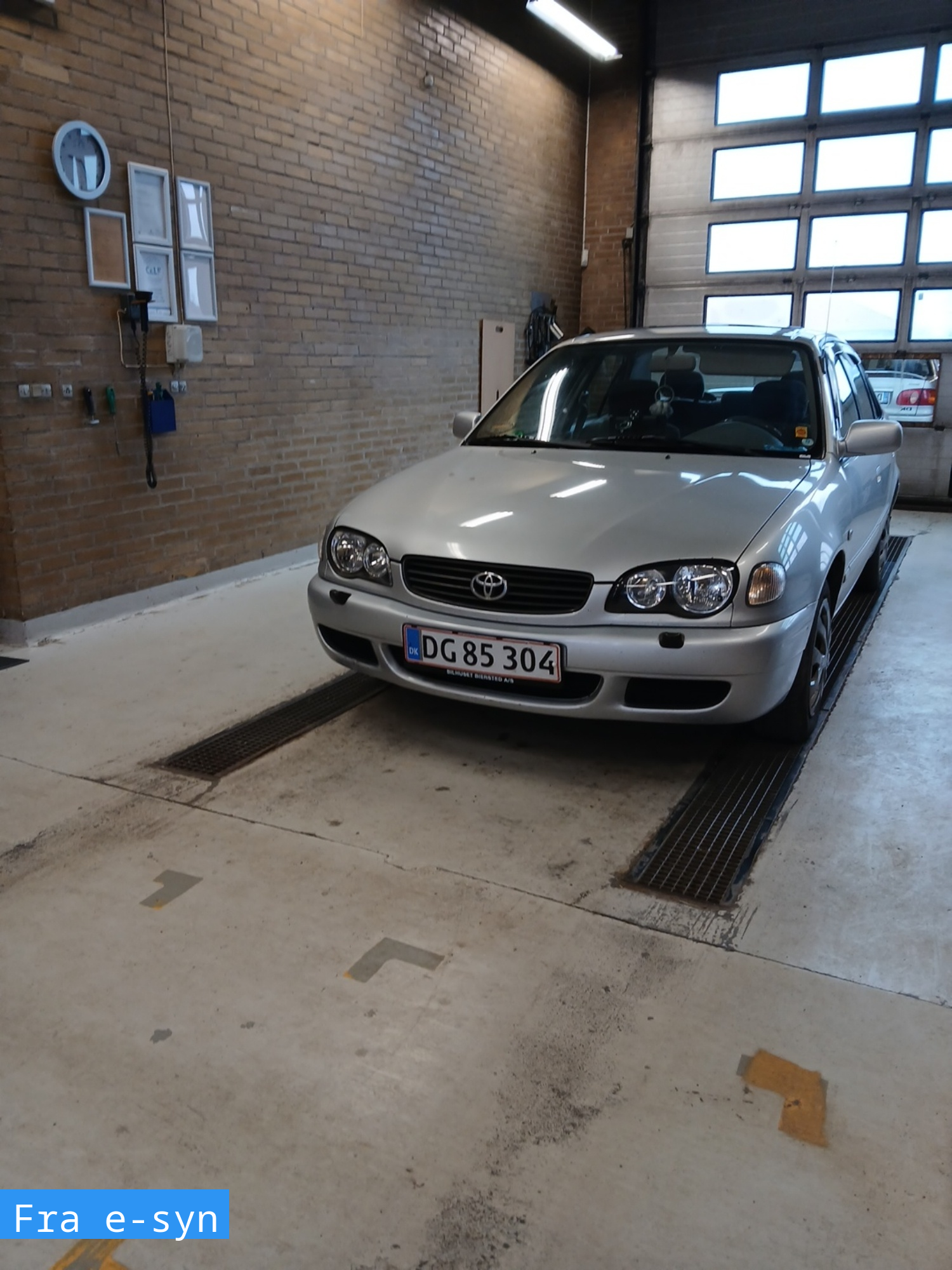 TOYOTA, COROLLA, 1,4 SD Skrotbil skrotpræmie