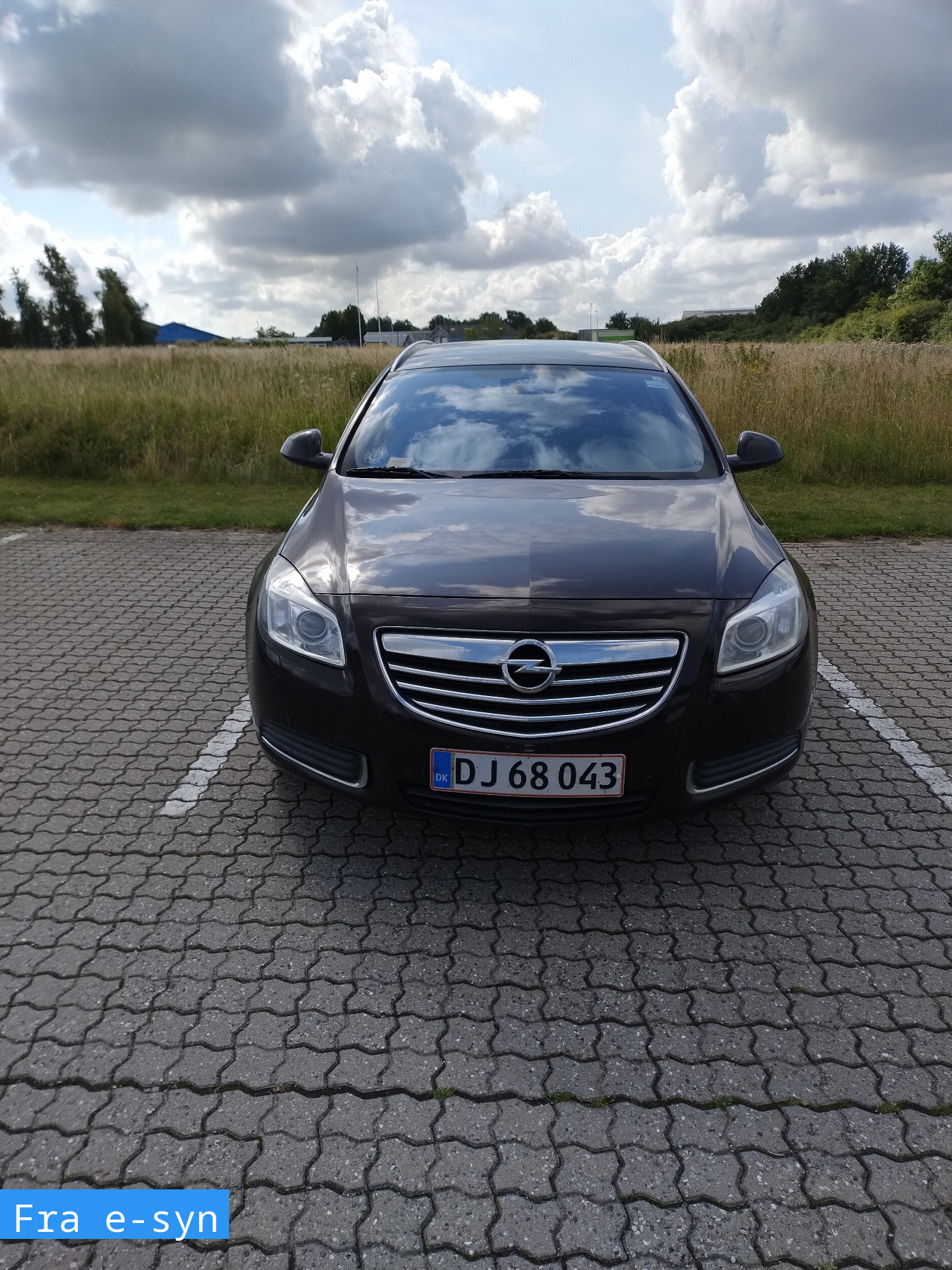 OPEL, INSIGNIA, 2,0CDTi 160HK Sports Tourer Aut. Skrotbil skrotpræmie