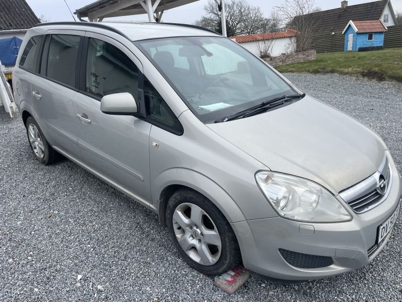 OPEL, ZAFIRA, 1,9 CDTI Skrotbil skrotpræmie