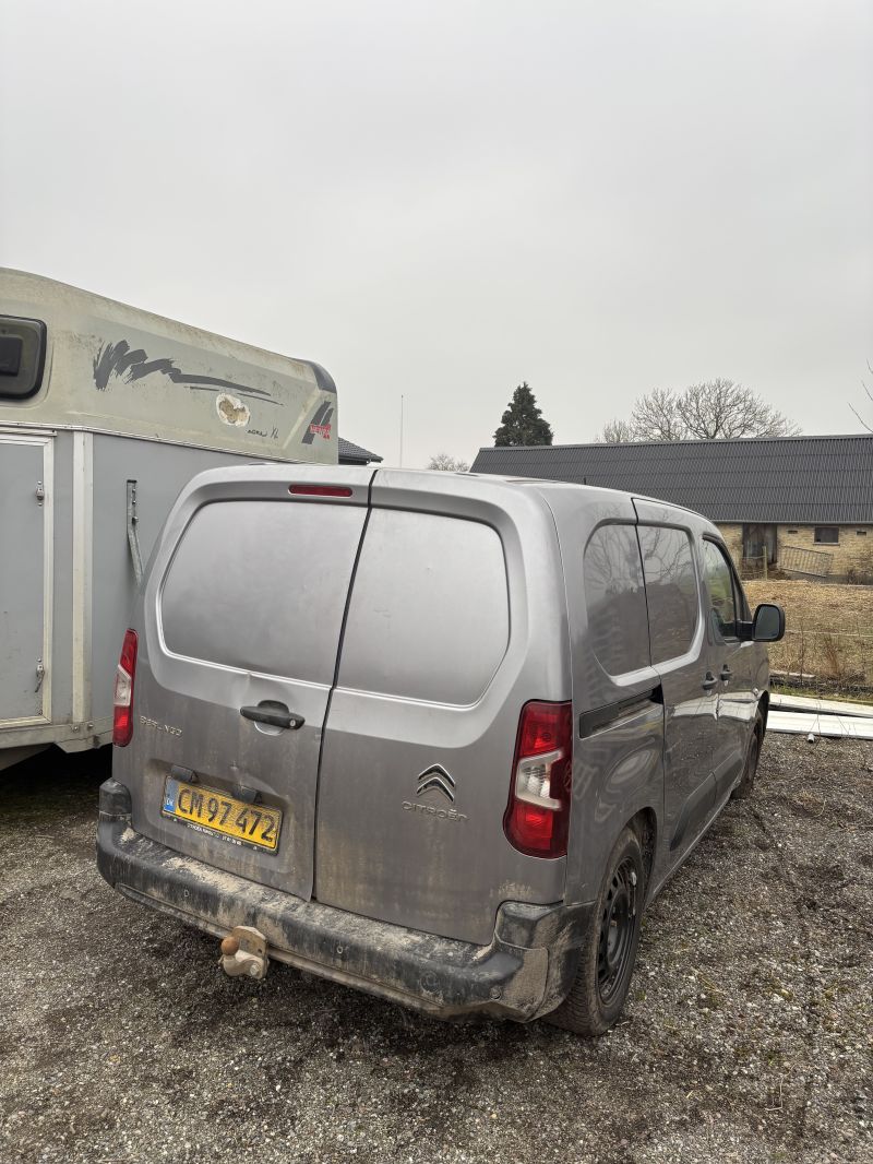 CITROËN, BERLINGO VAN, 1.5 BlueHDi 100 hk L1 Skrotbil skrotpræmie