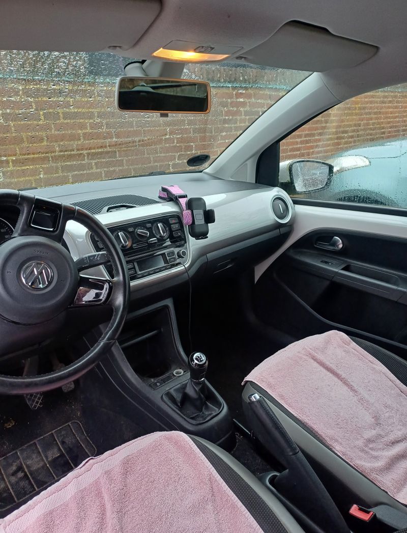 VOLKSWAGEN, UP!, 1,0 Skrotbil skrotpræmie