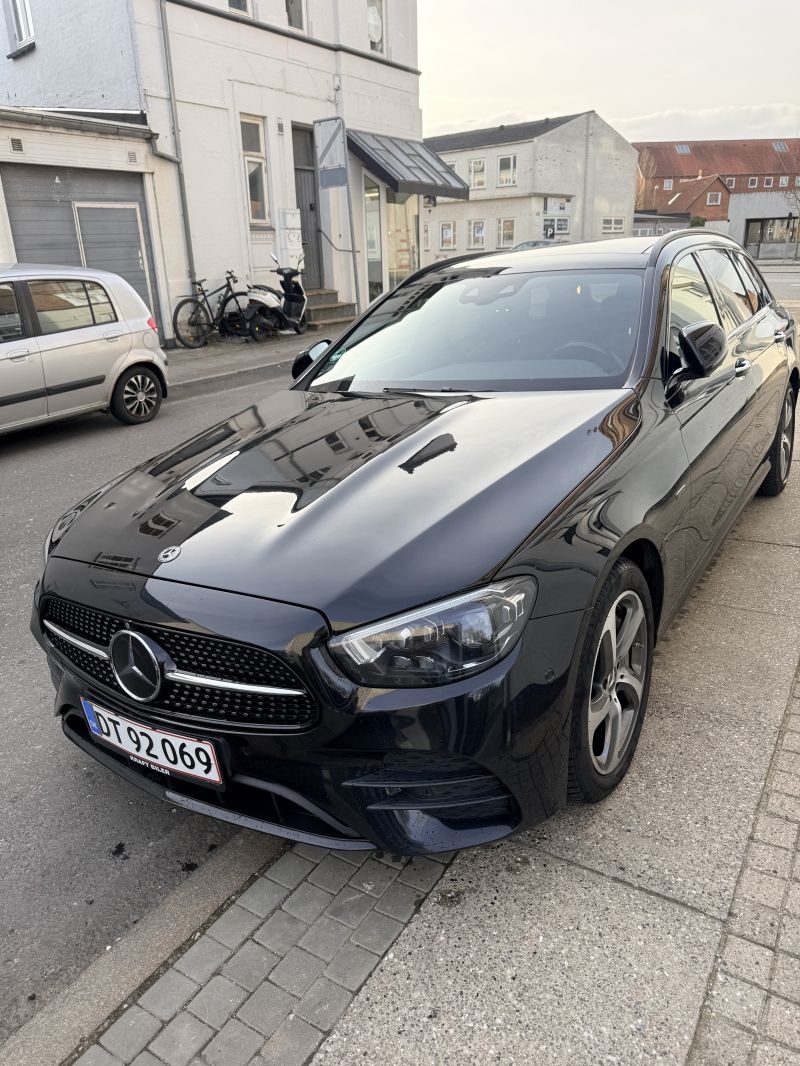 MERCEDES-BENZ, E-Klasse, 300 de Stationcar 9G-TRONIC Skrotbil skrotpræmie