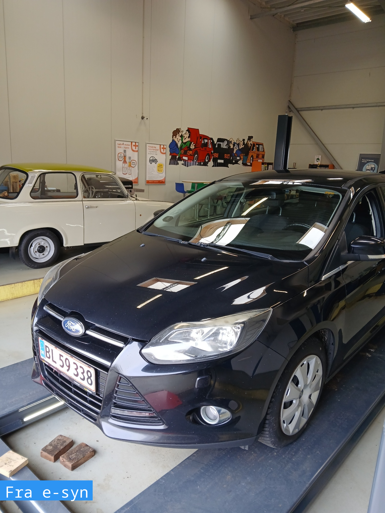 FORD, FOCUS STATIONCAR, 1,6 TDCI Skrotbil skrotpræmie