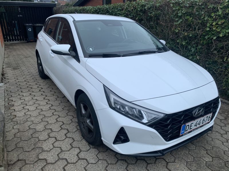 HYUNDAI, I20, 1.0 T-GDI 5-dørs FWD Manuel Skrotbil skrotpræmie