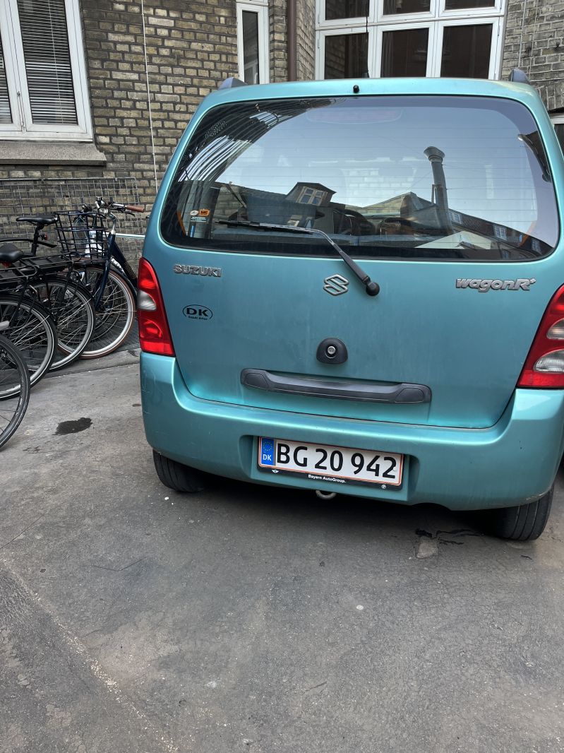 SUZUKI, WAGON R, 1,3 AUT. Skrotbil skrotpræmie