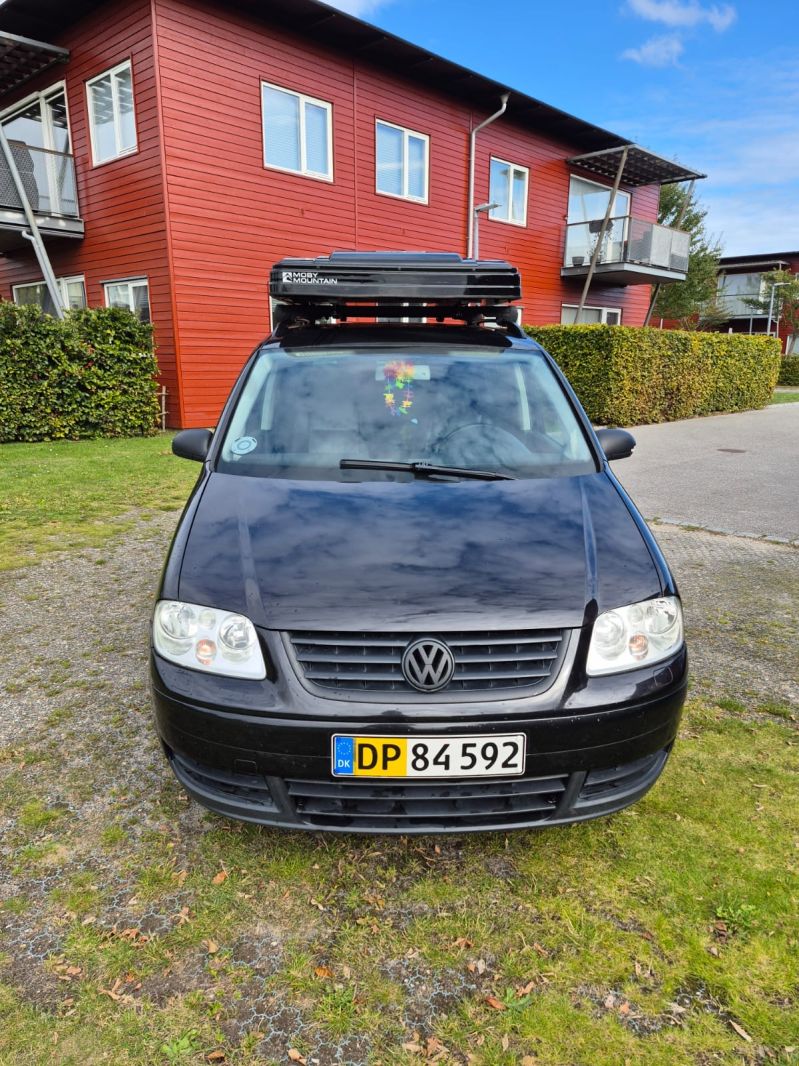 VOLKSWAGEN, TOURAN VAN, 2,0 TDI AUT. Skrotbil skrotpræmie