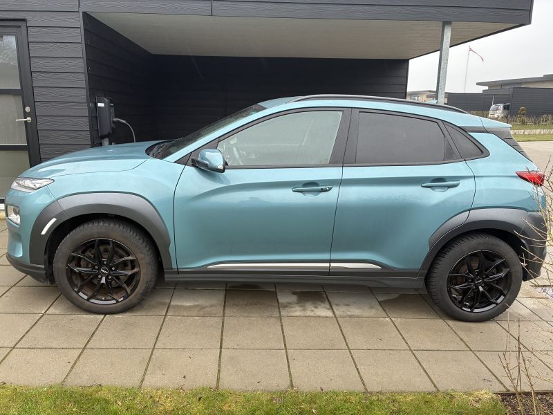 HYUNDAI, KONA, EV DCT Skrotbil skrotpræmie